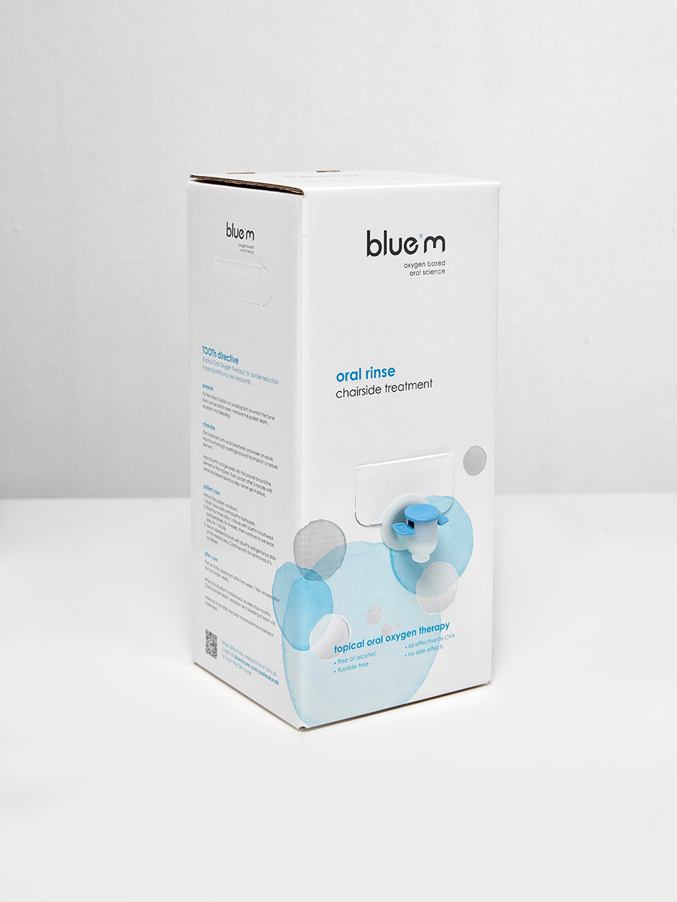 Blue®m Mondwater (5 L)