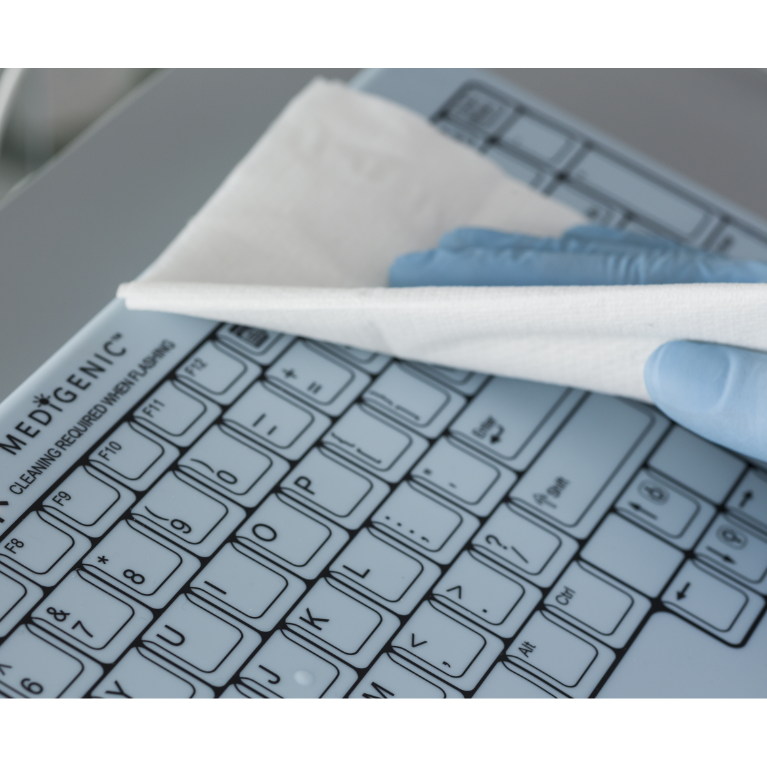 Medigenic Compliance Compact keyboard - Medisch - QWERTY / AZERTY-Medigenic-Sordent