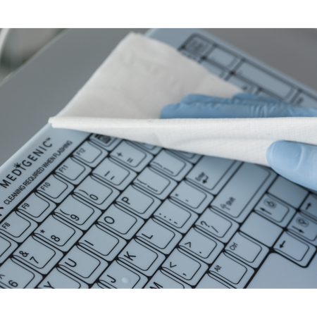 Medigenic Compliance Compact keyboard - Medisch - QWERTY / AZERTY-Medigenic-Sordent