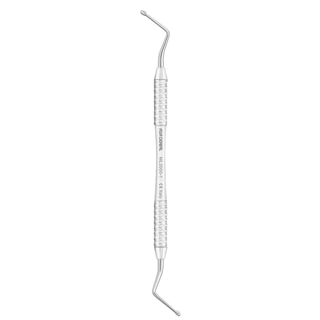 Asa Dental Bot Curette Hemingway (Type 1)-Instrumenten-Asa Dental S.p.A-Sordent