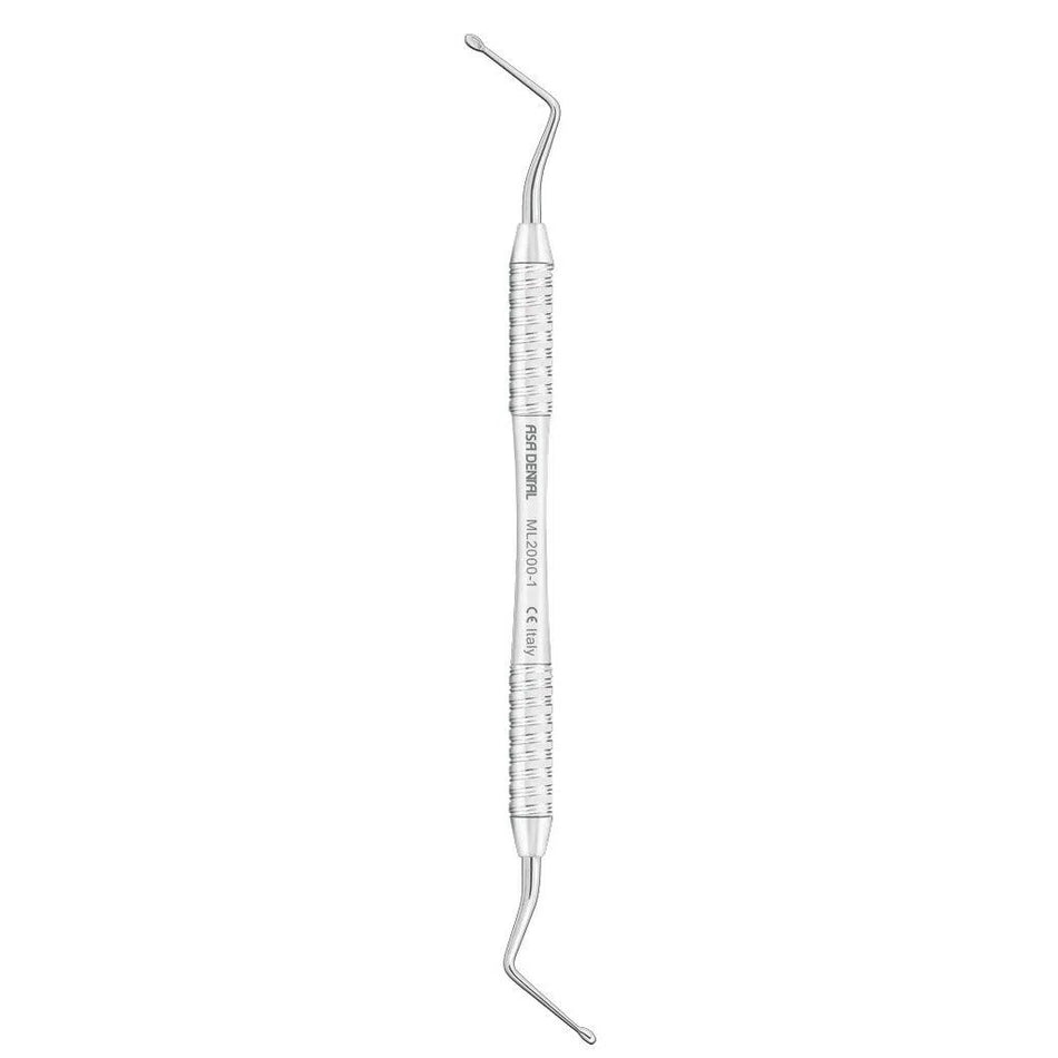Asa Dental Bot Curette Hemingway (Type 1)-Instrumenten-Asa Dental S.p.A-Sordent