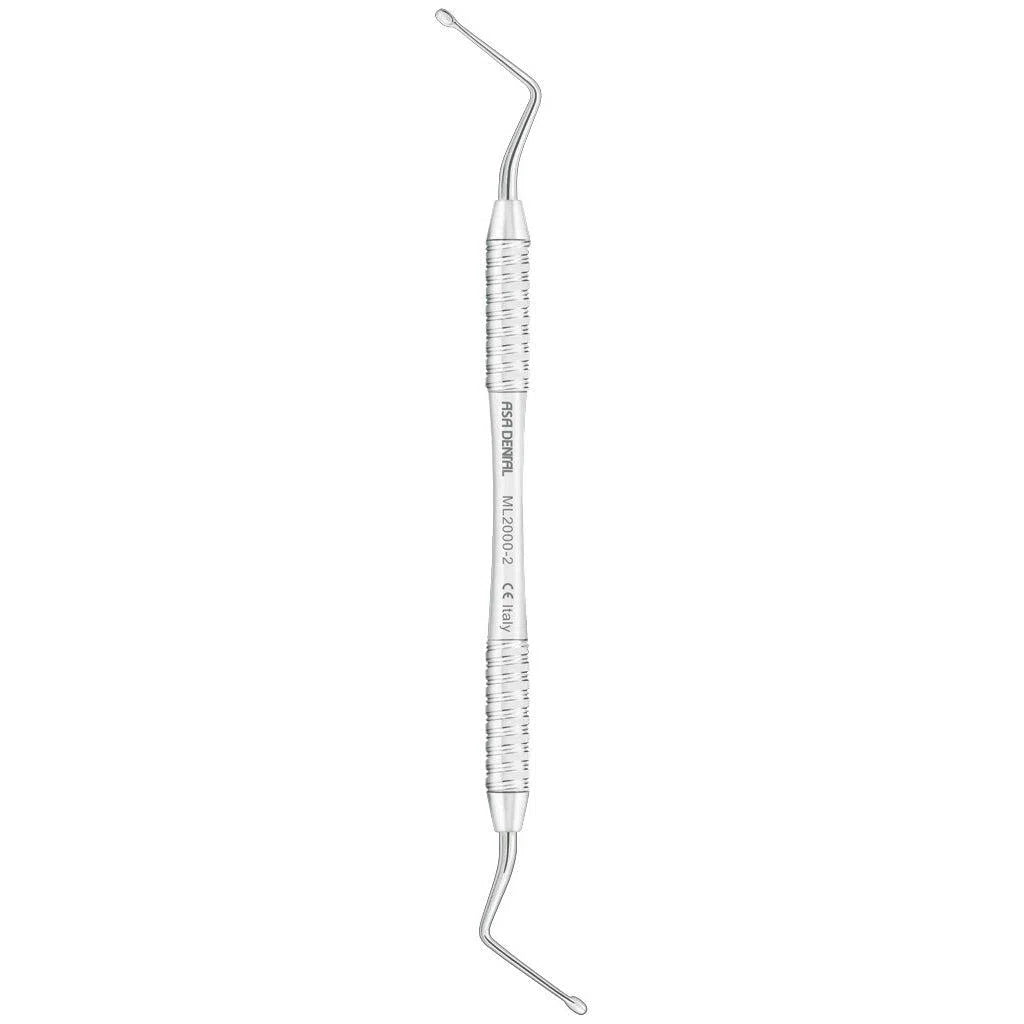 Asa Dental Bot Curette Hemingway (Type 2)-Instrumenten-Asa Dental S.p.A-Sordent