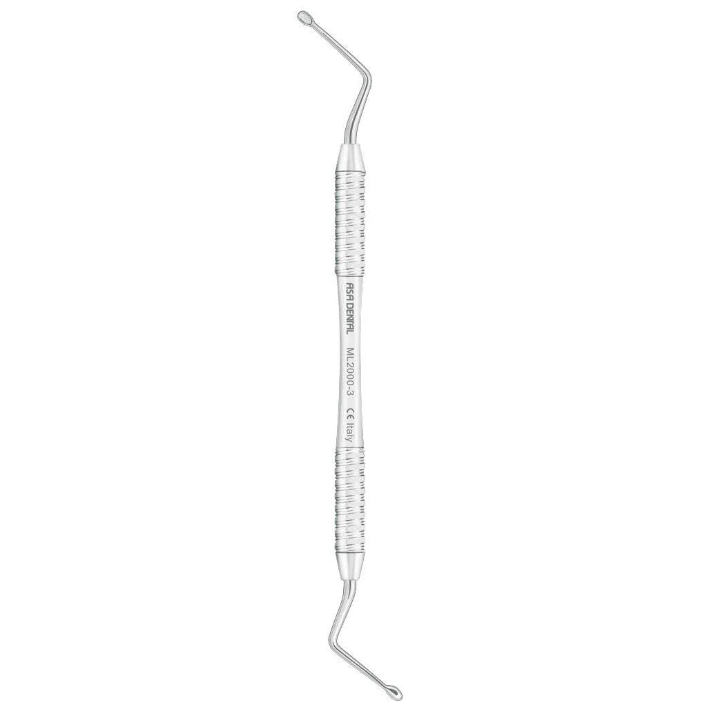 Asa Dental Bot Curette Hemingway (Type 3)-Instrumenten-Asa Dental S.p.A-Sordent