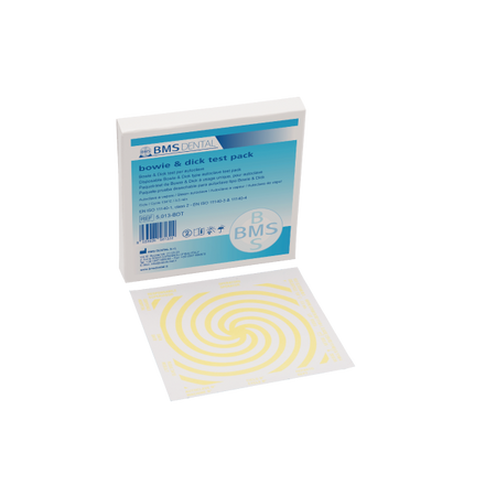 BMS Dental Bowie & Dick Test voor Klasse B Autoclaven-BMS Dental-Sordent