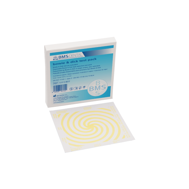 BMS Dental Bowie & Dick Test voor Klasse B Autoclaven-BMS Dental-Sordent