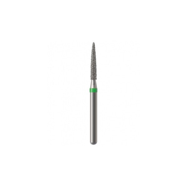 Edenta Diamantboor Taper bolle punt met geleidepen FG SG 998.314.016 9 mm-Edenta-Sordent