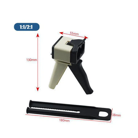 Siliconen Dispenser Pistool 1:1/2:1 & 4:1/10:1-Praktijkbenodigheden-Sordent-Sordent