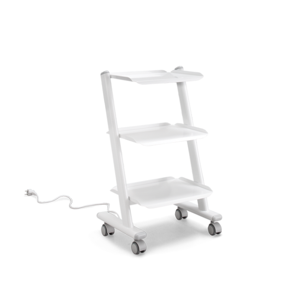 Zilfor C3RK Medische Trolley - 79x49x35 cm - met Stopcontact