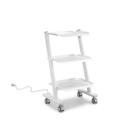 Zilfor C3RK Medische Trolley - 80x48x40 cm (RAL9003) Wit-Zilfor-Sordent