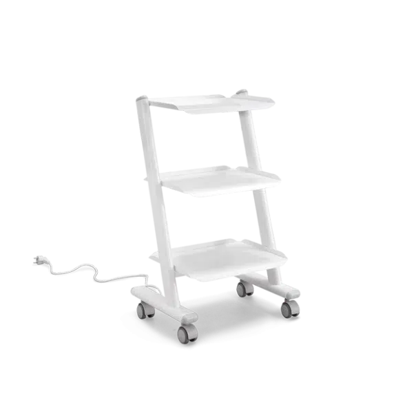 Zilfor C3RK Medische Trolley - 80x48x40 cm (RAL9003) Wit-Zilfor-Sordent