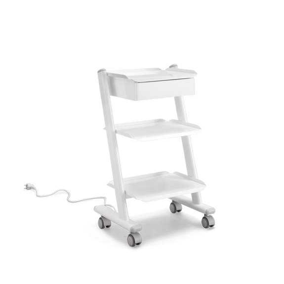 Zilfor C3RK1 Medische Trolley - 79x49x35 cm - met Stopcontact