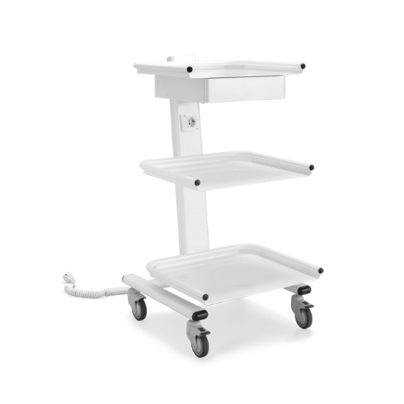 Zilfor C3RTM Medische Trolley - 92x50x45 cm - met Stopcontact