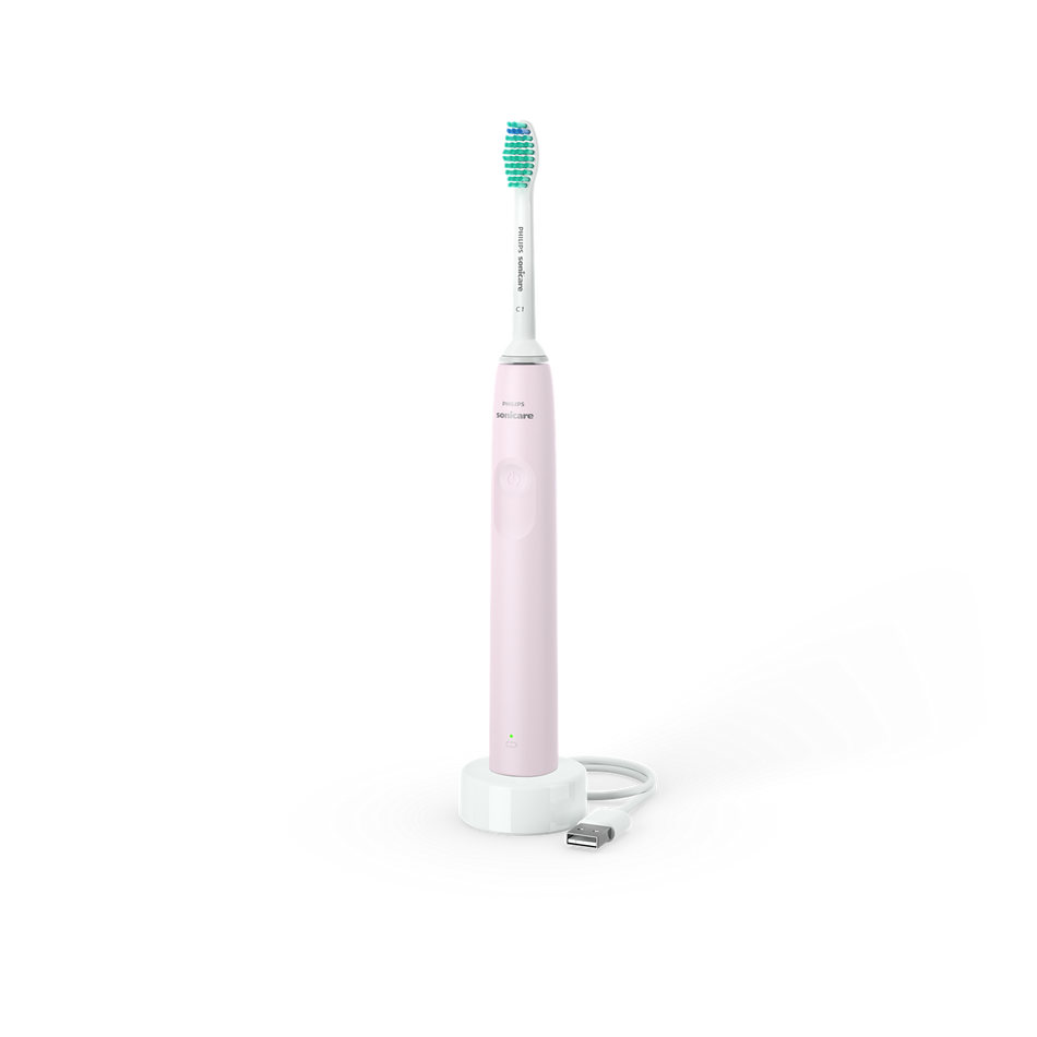 Sonicare Elektrische Borstel 2100 Roze Hx3651/11-Sonicare-Sordent