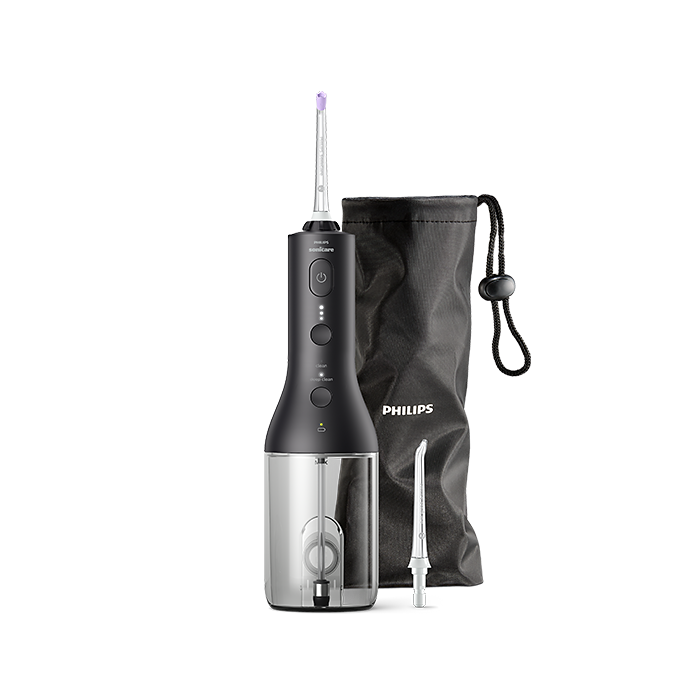 Sonicare Cordless Powerflosser 3000 Hx3806/33 Zwart-Sonicare-Sordent