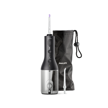 Sonicare Cordless Powerflosser 3000 Hx3806/33 Zwart-Sonicare-Sordent