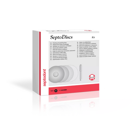 Septodont SeptoDiscs Assortiment inc. Mandrel (120 st.)-Septodont-Sordent