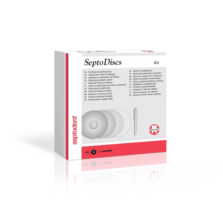 Septodont SeptoDiscs Assortiment inc. Mandrel (120 st.)-Septodont-Sordent