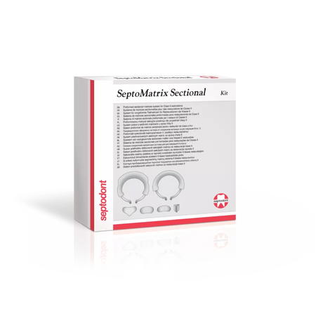 Septodont SeptoMatrix Sectional Kit incl. Ring&Tips (100 st.)-Septodont-Sordent