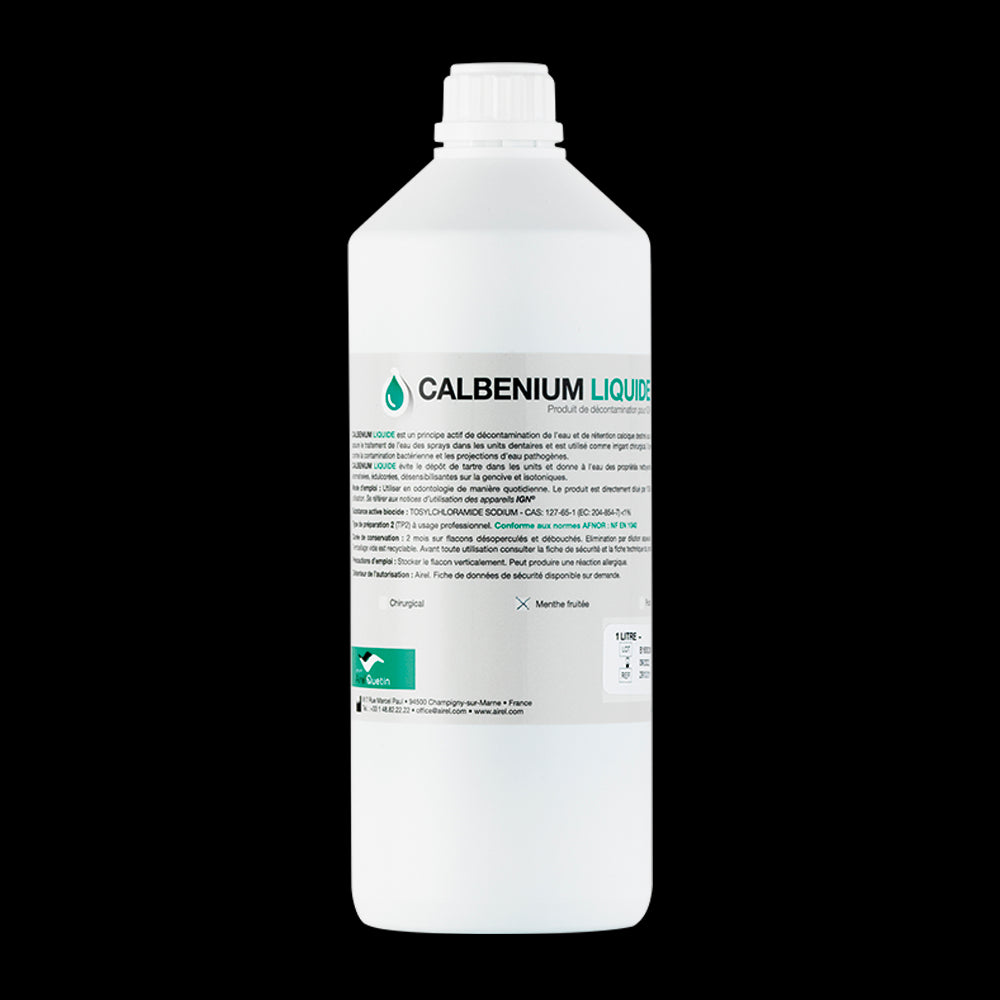 Airel Quetin Calbénium® - Mint / Neutraal / Appel - (1 L)-Airel Quetin-Sordent