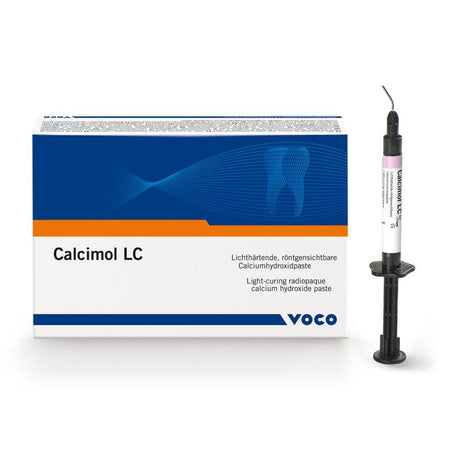 VOCO Calcimol LC Calciumhydroxidepasta (Tube / Spuit)-VOCO-Sordent