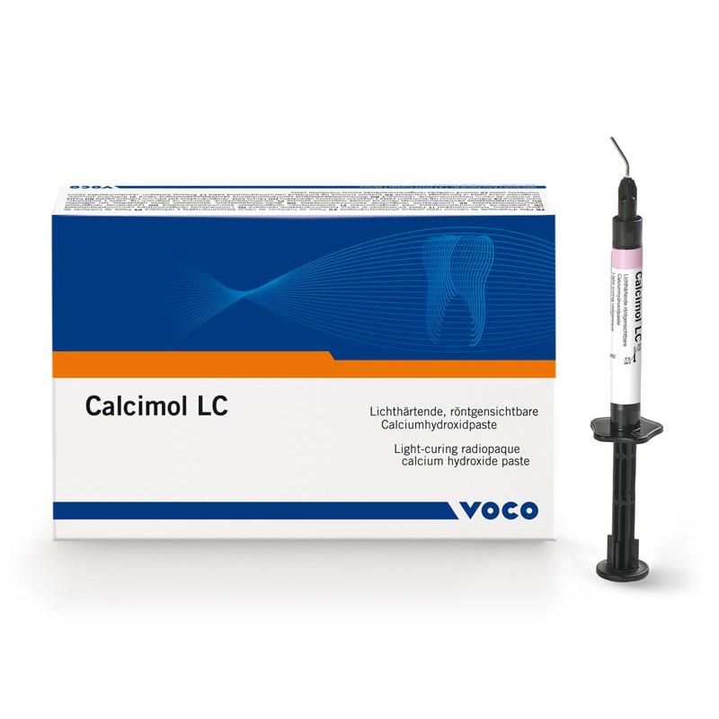 VOCO Calcimol LC Calciumhydroxidepasta (Tube / Spuit)-VOCO-Sordent