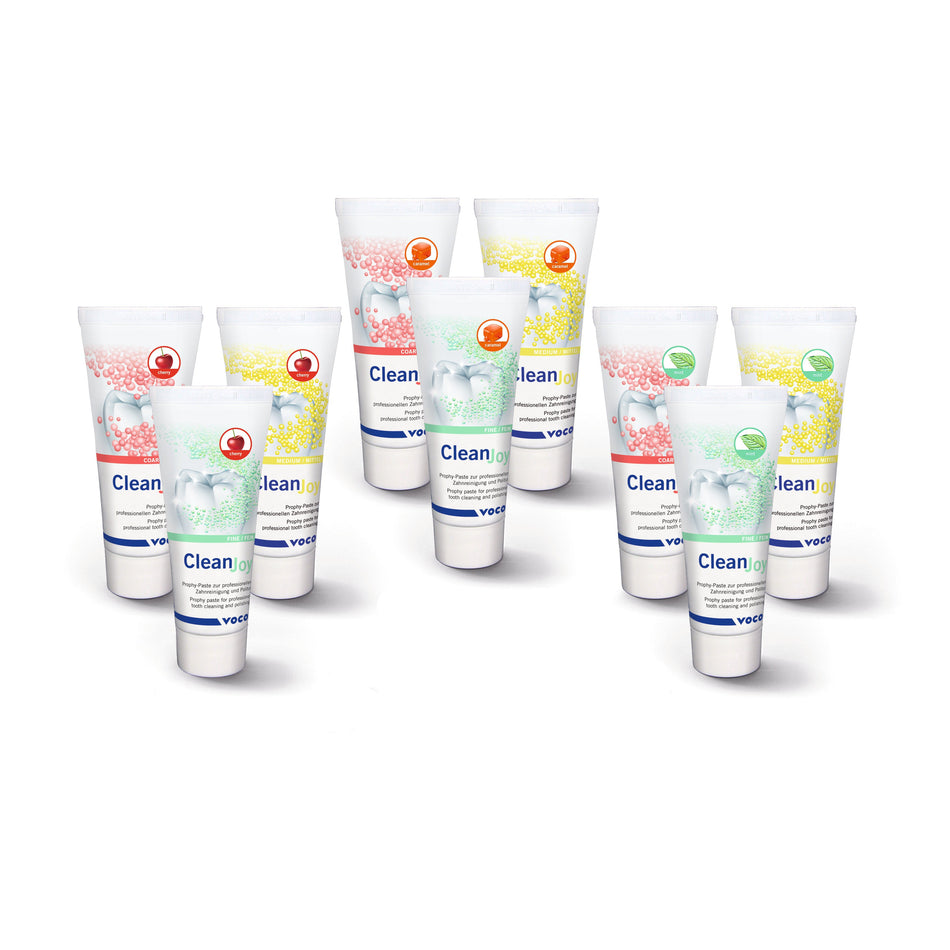 CleanJoy Profylactische Polijstpasta - Reinigen + Polijsten (100 gr.)-VOCO-Sordent