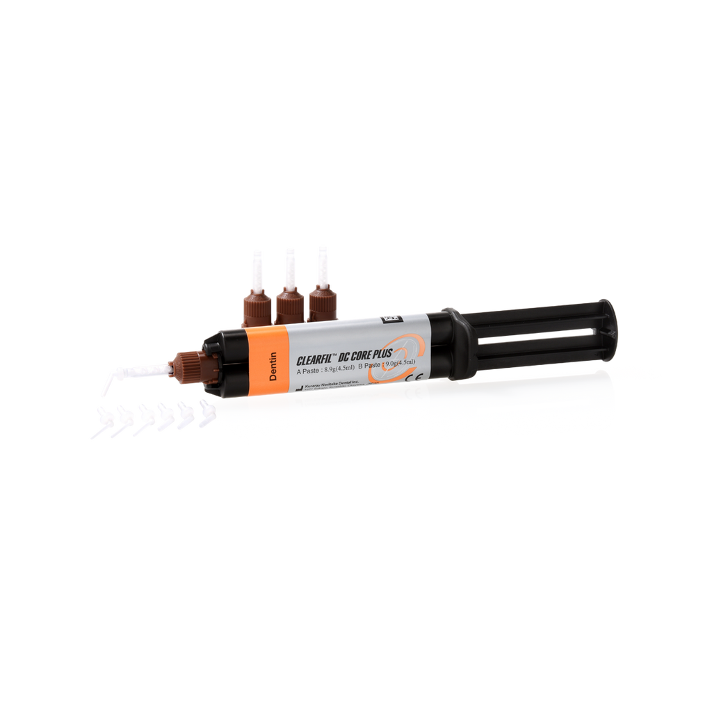 Kuraray Clearfil™ DC Core Plus Syringe (Spuit) (9 mL)-Kuraray-Sordent