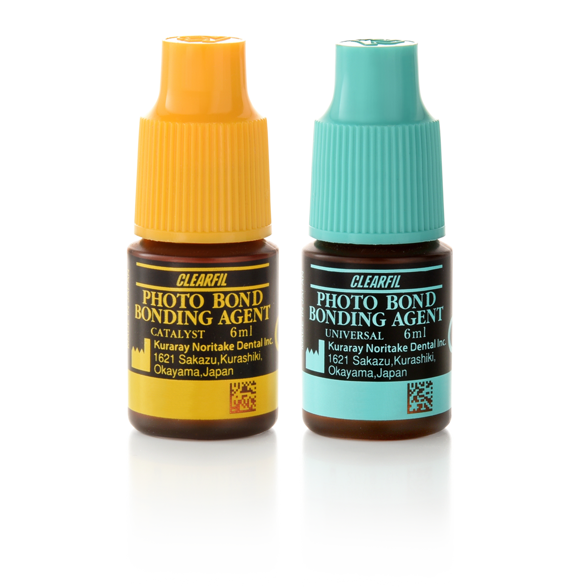 Kuraray Clearfil™ Photo Bond Kit Catalyst + Universal (2x 6 mL)-Kuraray-Sordent