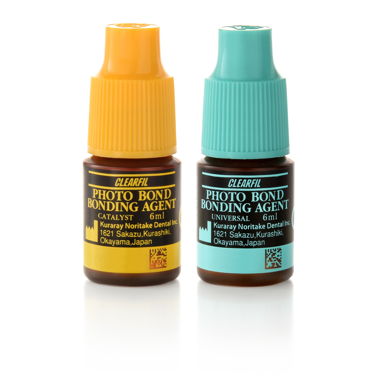 Kuraray Clearfil™ Photo Bond Kit Catalyst + Universal (2x 6 mL)-Kuraray-Sordent