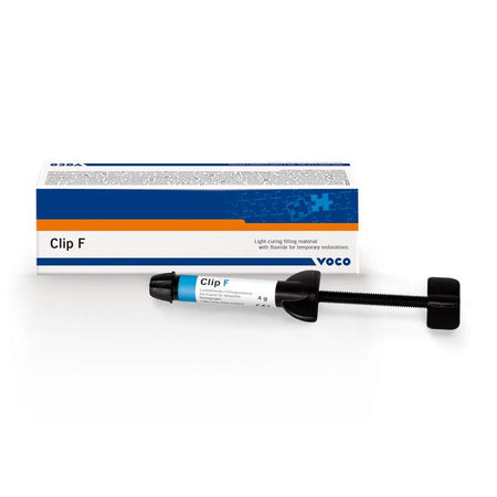 VOCO Clip F - Spuit - Vulmateriaal Tijdelijke restauraties (3 x 4 g)-VOCO-Sordent