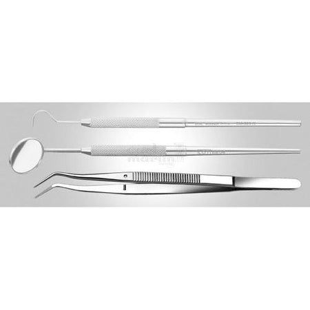 Carl Martin Basissets instrumenten onderzoek (Spiegel, Pincet en Sonde)-Carl Martin-Sordent