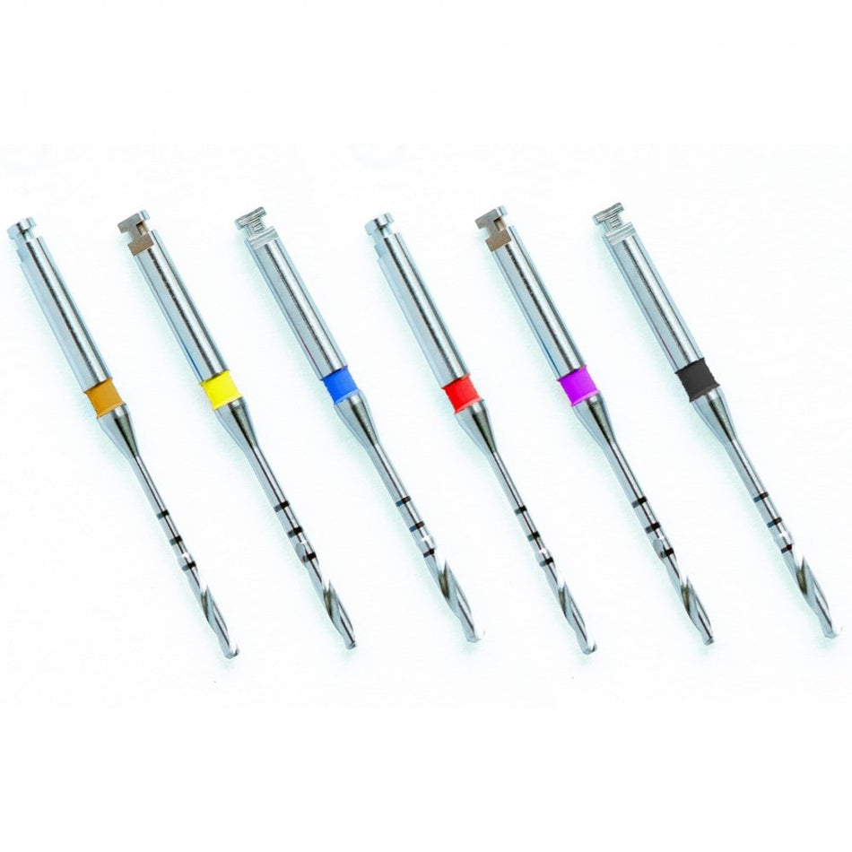 Coltene ParaPost® X™ Drills - Diverse maten (3 st.)-Coltene-P423 - Bruin 0.9 mm-Sordent