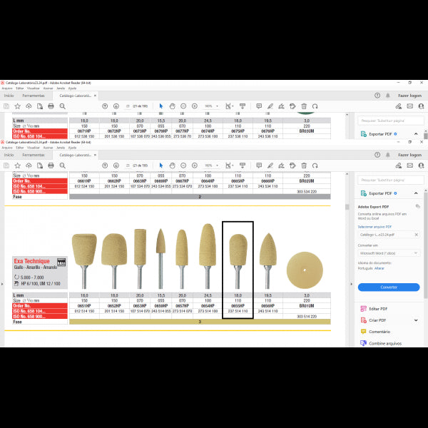 Edenta Exa Technique / Techniek Geel 0655 HP-Edenta-Sordent