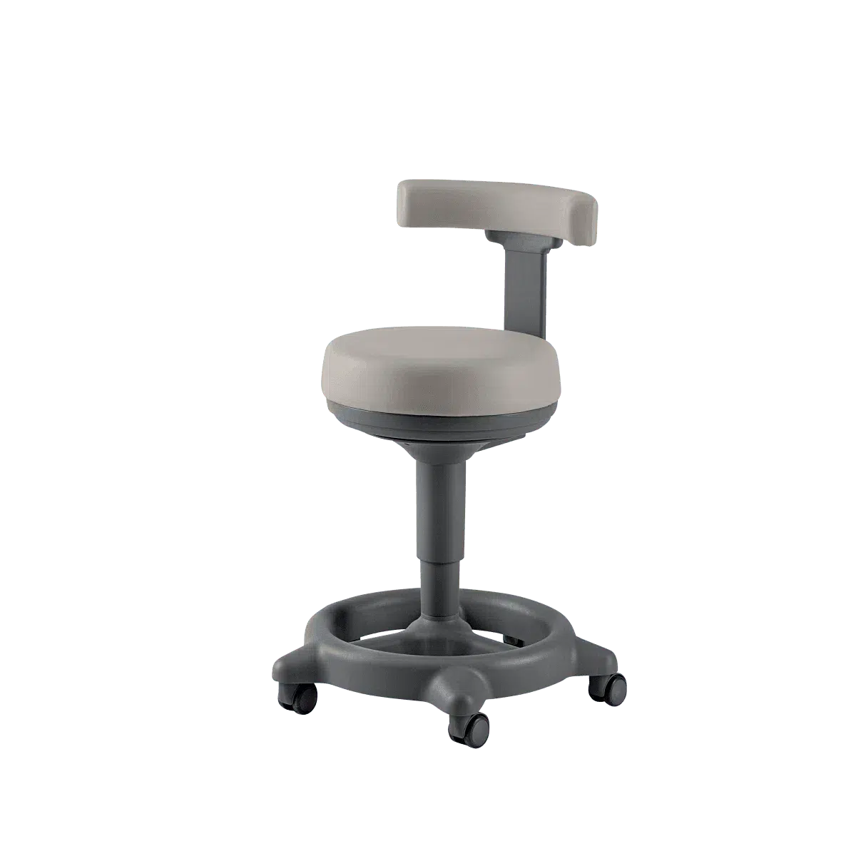 Euronda Coral Stoel E01 – Grijs (RAL 7005) - (ISO 7493)-Euronda-Sordent