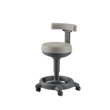 Euronda Coral Stoel E01 – Grijs (RAL 7005) - (ISO 7493)-Euronda-Sordent