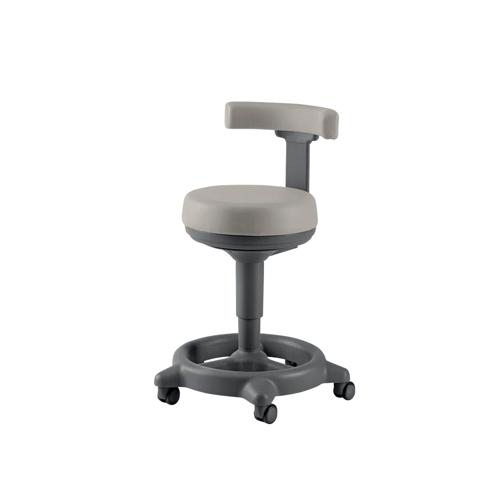 Euronda Coral Stoel E01 – Grijs (RAL 7005) - (ISO 7493)-Euronda-Sordent