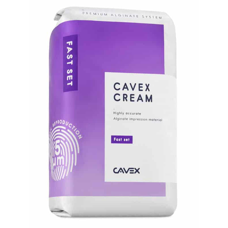 Cavex Cream Alginaat - Normal / Fast Set - Economy - (20x500 gr.)-Cavex-Fast Set-Sordent