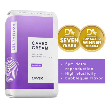 Cavex Cream Alginaat - Normal / Fast Set - Economy - (20x500 gr.)-Cavex-Sordent