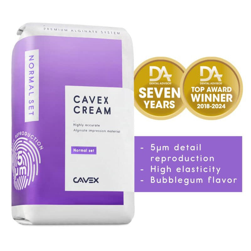 Cavex Cream Alginaat - Normal / Fast Set - Economy - (20x500 gr.)-Cavex-Sordent