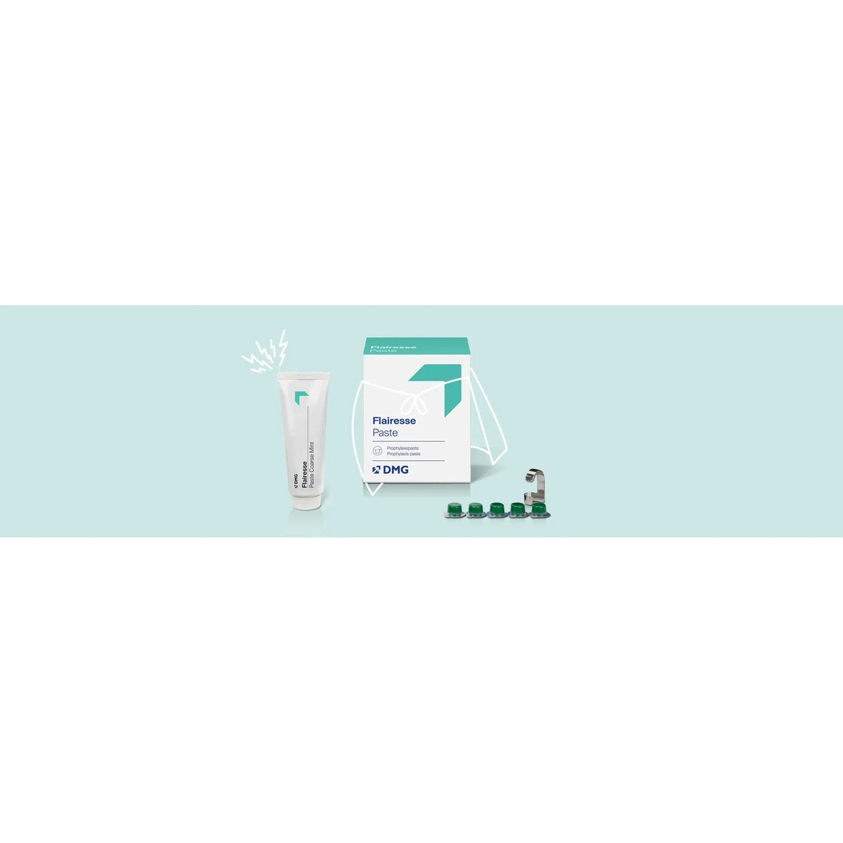 DMG Flairesse Polijstpasta Singledose Div. Opties (200 x 1.8 g)-DMG-Sordent