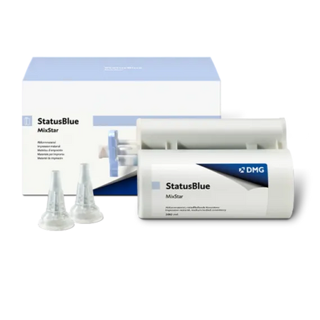DMG Statusblue Catridge + 10 Tips (380 mL)-DMG-Sordent