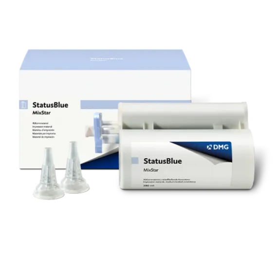 DMG Statusblue Catridge + 50 Tips (5 x 380 mL)-DMG-Sordent