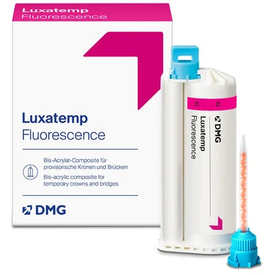 DMG Luxatemp Fluorescence Automix Div. Opties (76 g + Tips)-DMG-Sordent