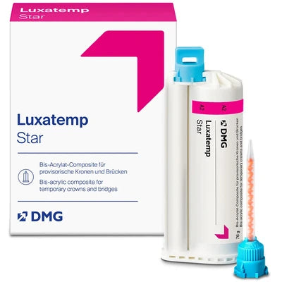 DMG Luxatemp Star Automix Div. Opties (76 g + Tips)-DMG-Sordent