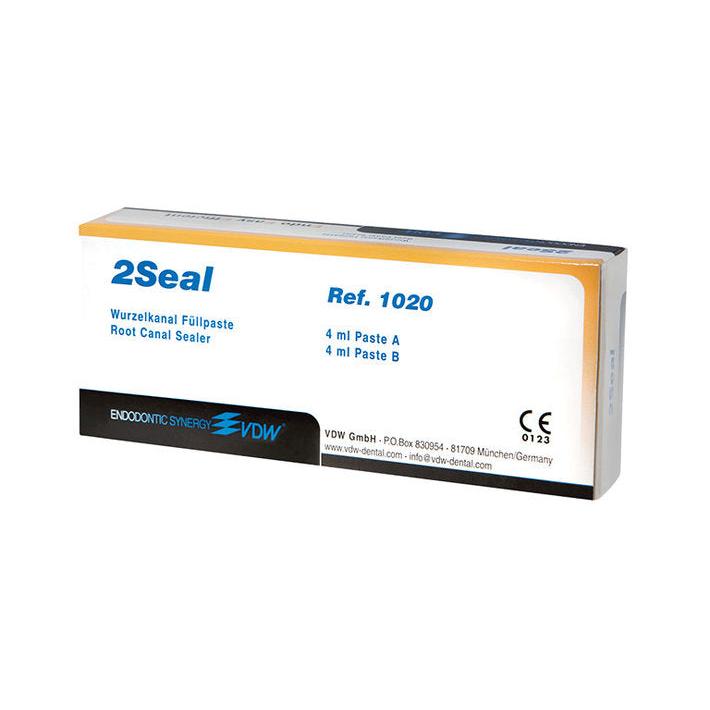 VDW 2Seal Root Canal Sealer (A+B) (2 x 4 mL.)-VDW-Sordent