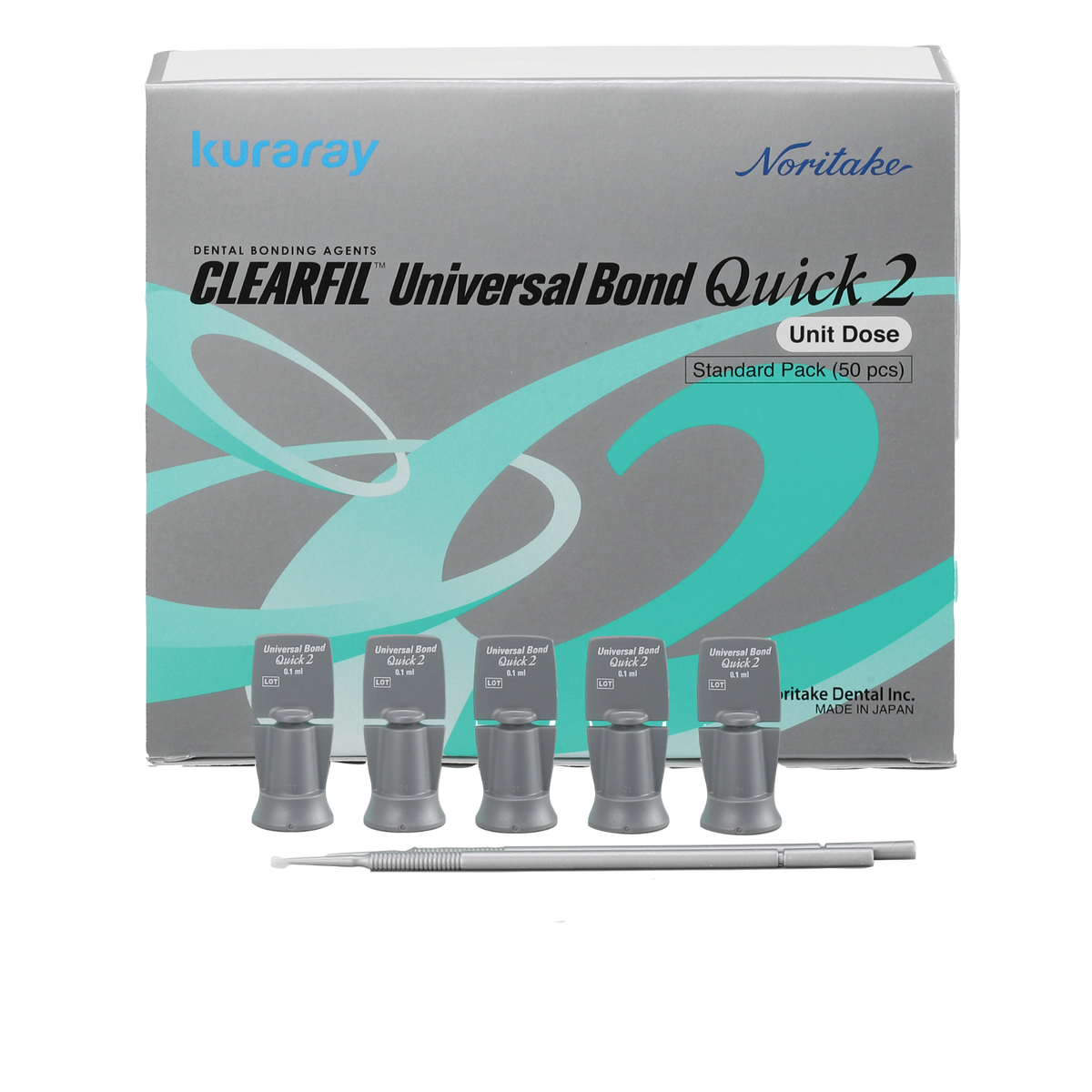 Kuraray Clearfil™ Universal Bond Quick 2 Unit Dose Standard Pack (50x 0,1 mL)-Kuraray-Sordent