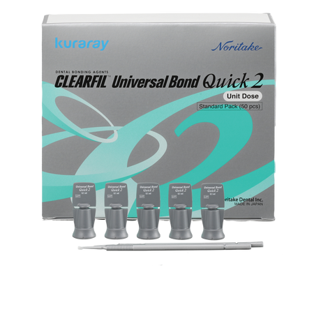 Kuraray Clearfil™ Universal Bond Quick 2 Unit Dose Standard Pack (50x 0,1 mL)-Kuraray-Sordent