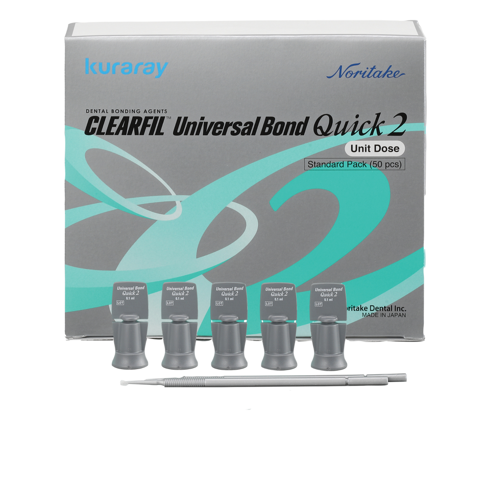 Kuraray Clearfil™ Universal Bond Quick 2 Unit Dose Standard Pack (50x 0,1 mL)-Kuraray-Sordent