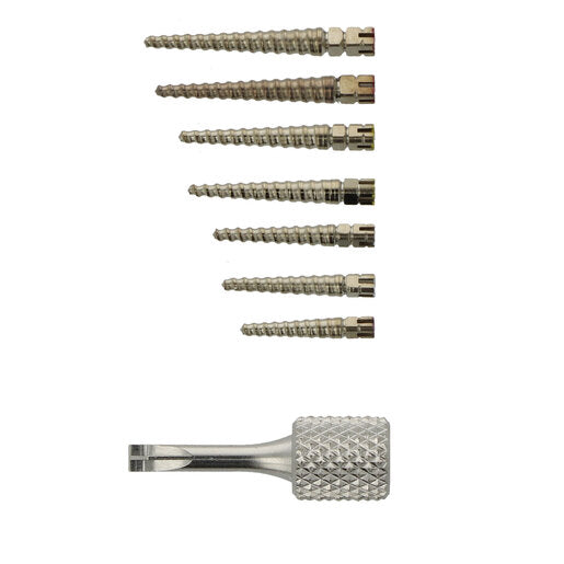 Dentsply Unimetric Titan Root Post C226T - 0.8/1.0 mm (Set)-Dentsply Sirona-Sordent