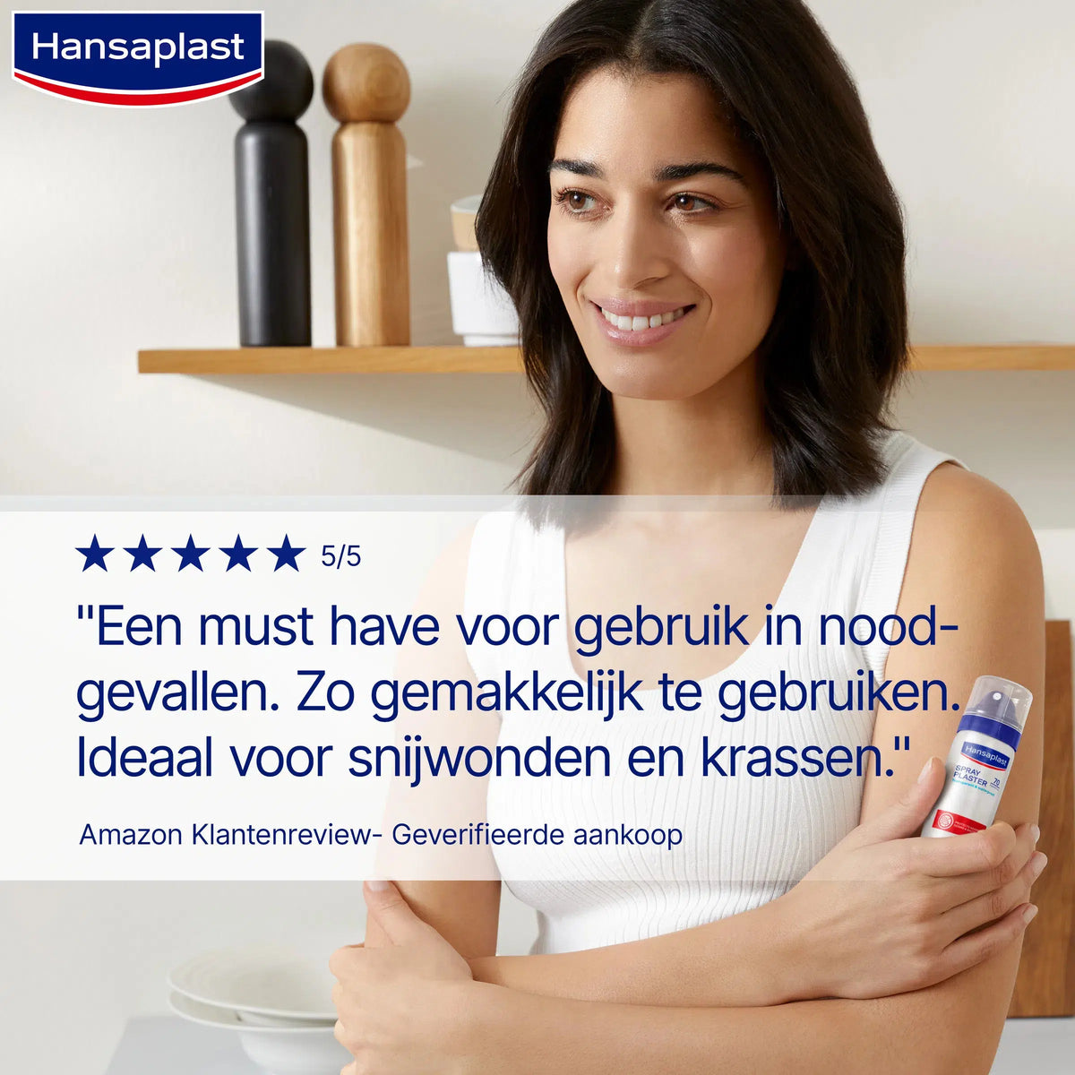 Hansaplast Pleister Spray – Transparante wondbescherming-Hansaplast-Sordent